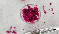 fermented red cabbage