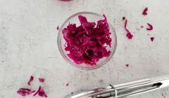 red sauerkraut