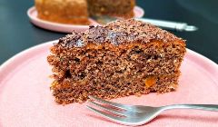 flourless walnut cake