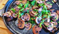 fried mushrooms