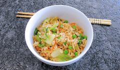 Vegetable fried rice