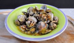 garlic clams