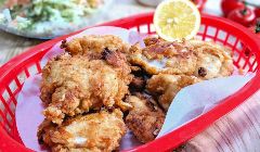 garlic fried chicken