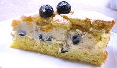 genoise mascarpone cake