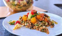 giant couscous salad