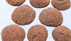 ginger molasses cookies