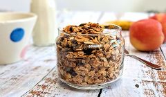fruit and seed granola