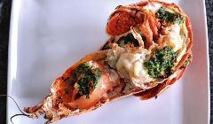 grilled lobster