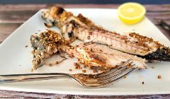 grilled mackerel