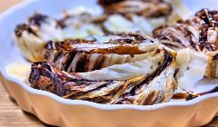 grilled radicchio