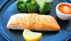 simple grilled salmon