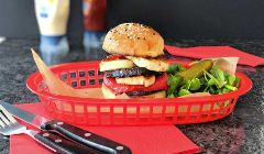 haloumi burgers