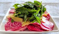 herby beetroot salad