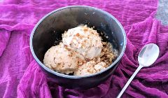 honey yoghurt ice cream