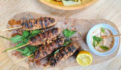 lamb koftas