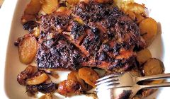 roast lamb shoulder