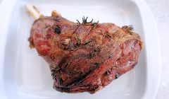 roast leg of lamb