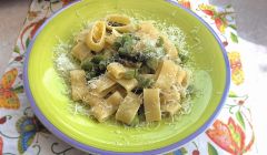 pasta with lemon and asparagus