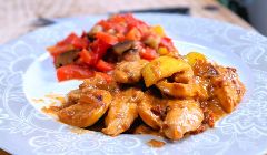 lemon chilli chicken