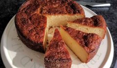 lemon ricotta cake