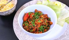 lentils with chorizo