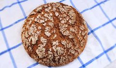 malt vinegar rye bread