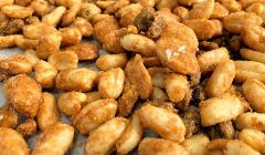 maple roasted nuts