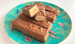 marzipan chocolate bars