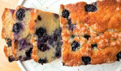 Mascarpone blueberry cake