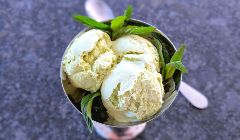 matcha white chocolate ice cream