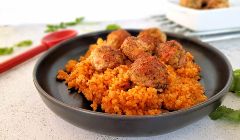 meatballs with bulgur wheat