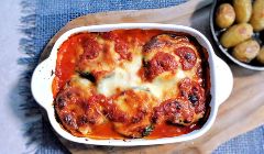 aubergine parmigiana