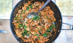 mushroom ragu