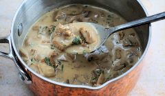 mushroom sauce