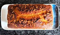 orange walnut cake