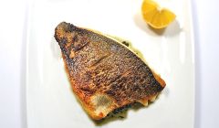 Pan fried fish