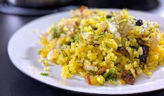 smoked fish rice pilaf