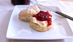 classic plain scones