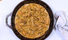 pork stroganoff