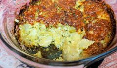 potato and cabbage gratin