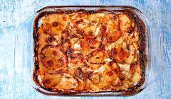 potato fennel gratin