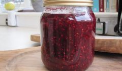 Raspberry jam