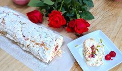 meringue roulade