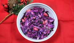 festive red cabbage