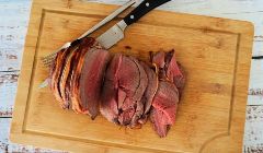 roast venison