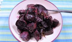 Roasted beetroot