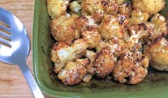 Roasted cauliflower