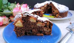 Brown cake