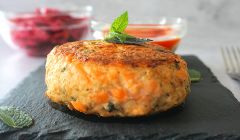 salmon burgers