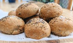 seeded brown rolls